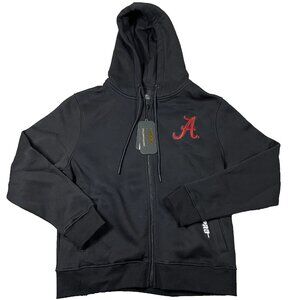 Pro Standard Womens Medium Black Alabama Crimson Tide Football Hoodie NWT